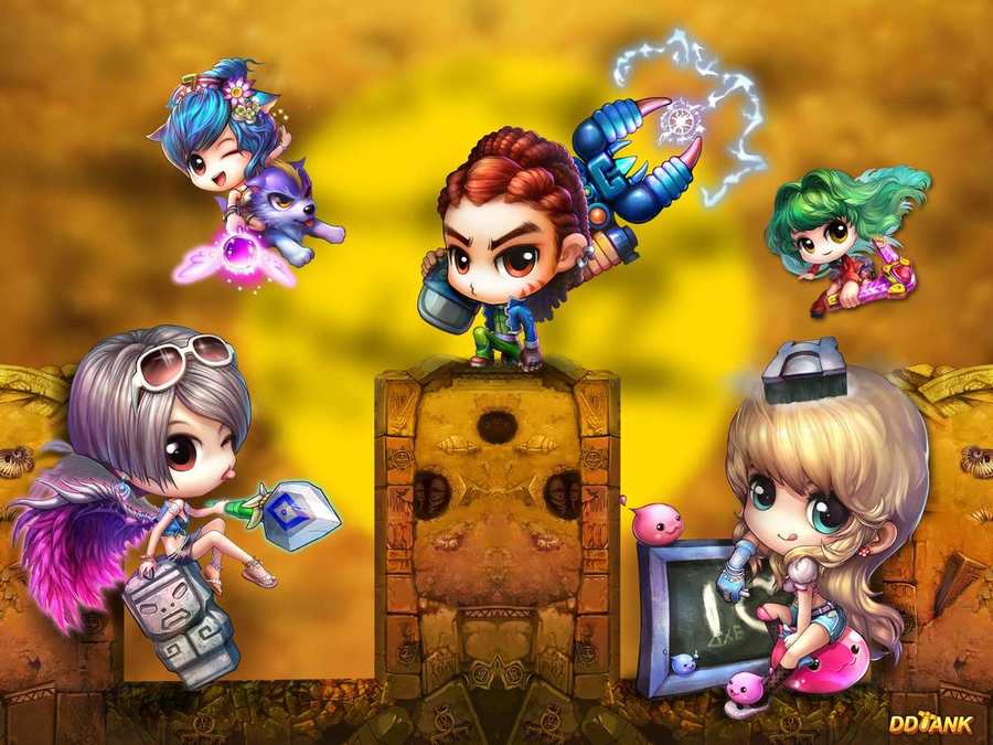 Gunny Online — chơi trên web browser