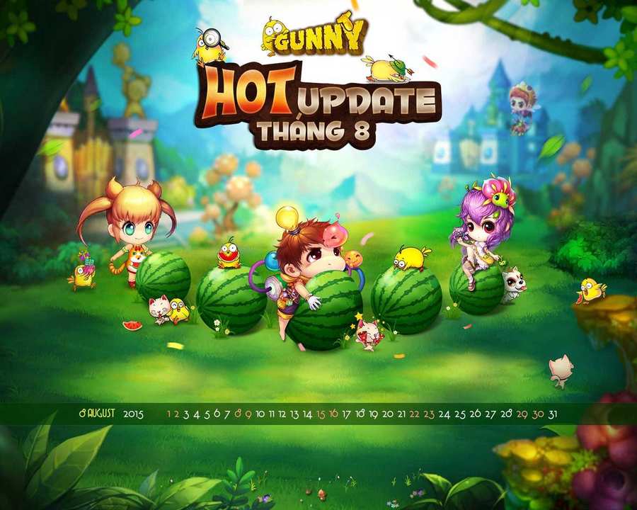 Gameplay GunBound — trận đấu bắn súng tọa độ