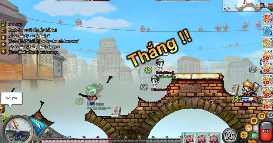 Gameplay Gunny lậu