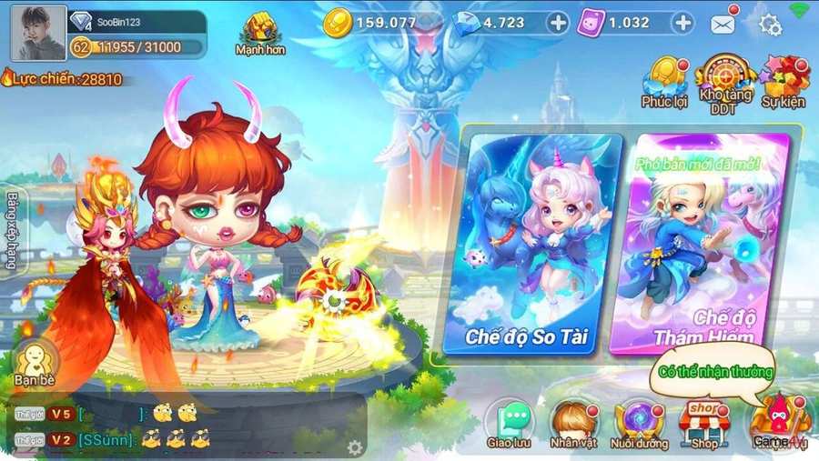 Gunny lậu mobile 2026 — chơi gunny lậu trên điện thoại Android iOS