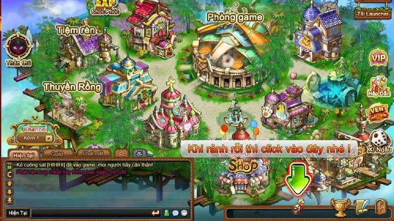 Event Tháng 3 Gunny